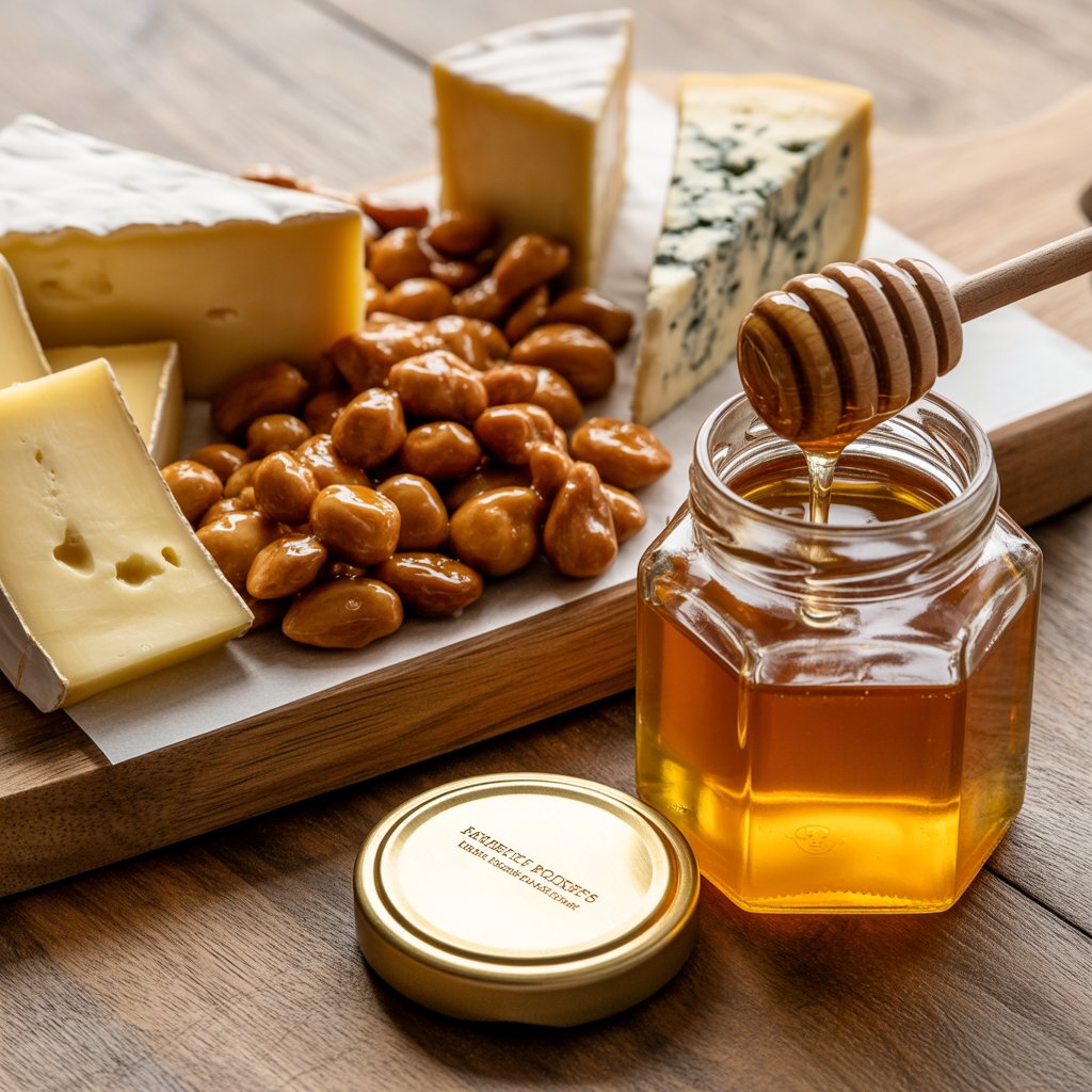 Recept: Honungsrostade nötter med rosmarin